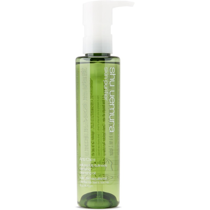 Photo: Shu Uemura Anti/Oxiand Pollutant and Dullness Clarifying Cleansing Oil, 150 mL