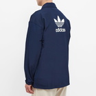 Adidas Men's Coach Jacket in Night Indigo