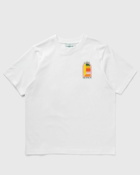 Casablanca Gradient Arch Logo Printed T Shirt White - Mens - Shortsleeves