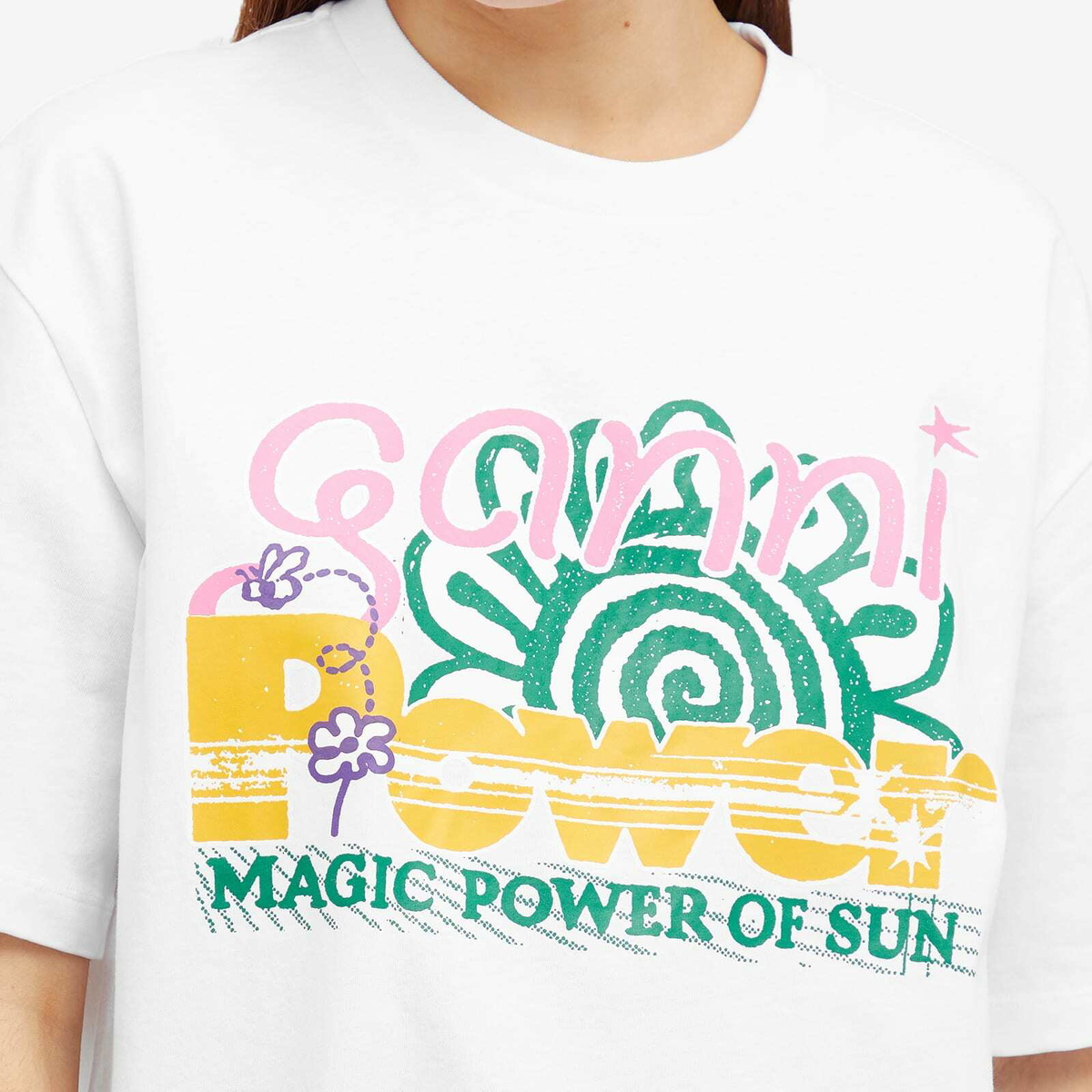 Ganni レディース Tシャツ T3790 SUN T-Shirt Bright 楽天市場】GANNI ガニー レディース Tシャツ T3790 SUN T-Shirt