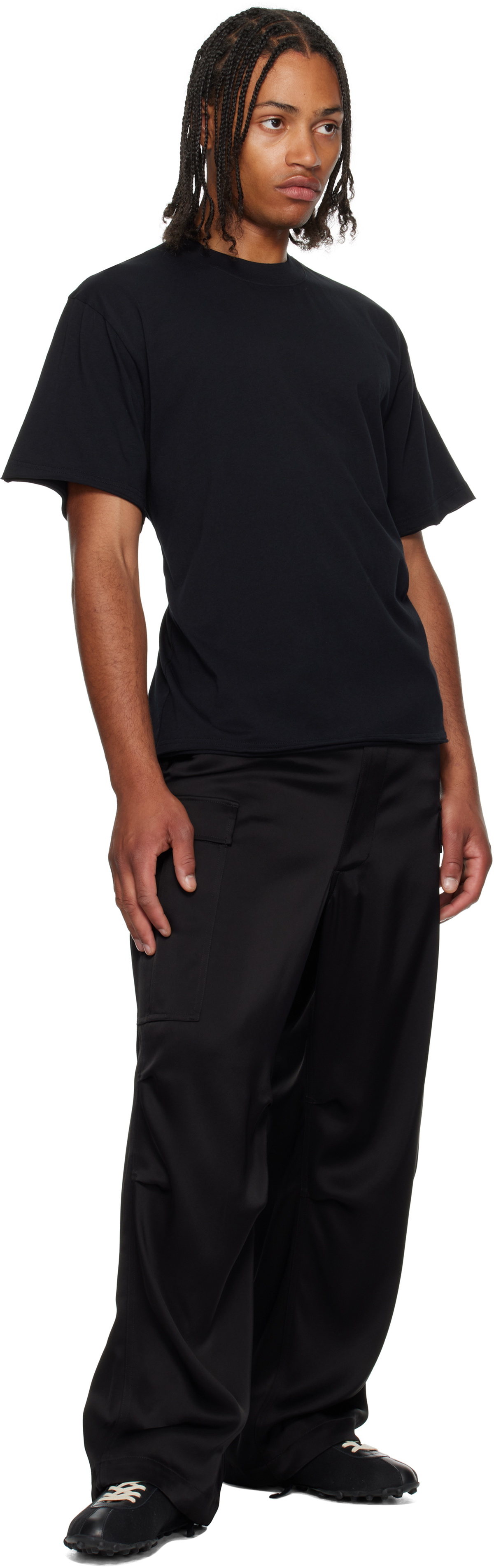 Peter Do Black Darren T-shirt Peter Do