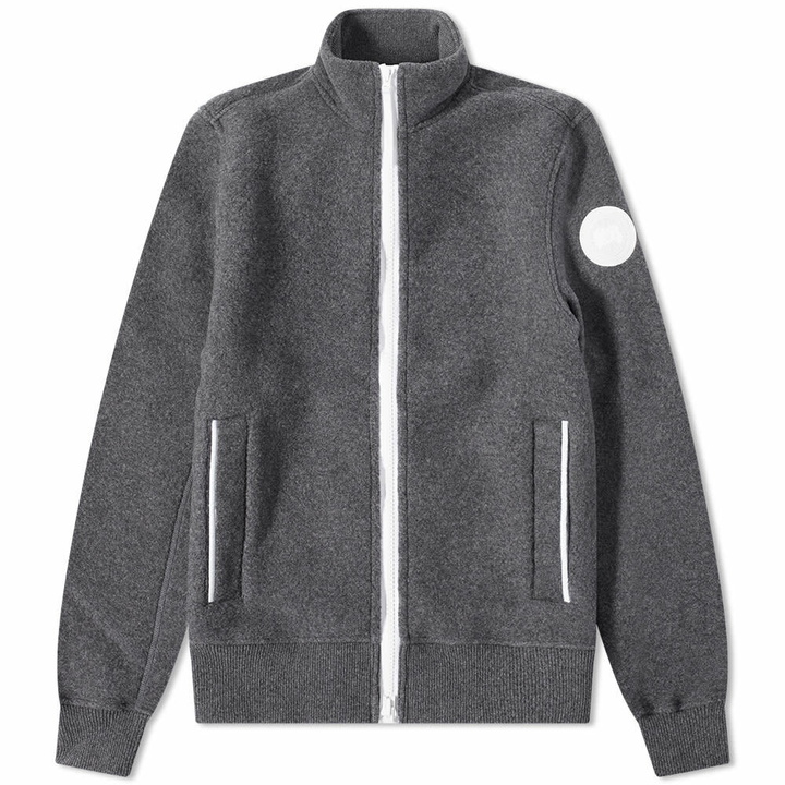 Photo: Canada Goose Men's Lawson Fleece Jacket in Quarry Grey