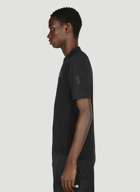 Moncler Grenoble - Logo Patch T-Shirt in Black