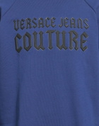 Versace Jeans Couture Mens Sweatshirt in Navy