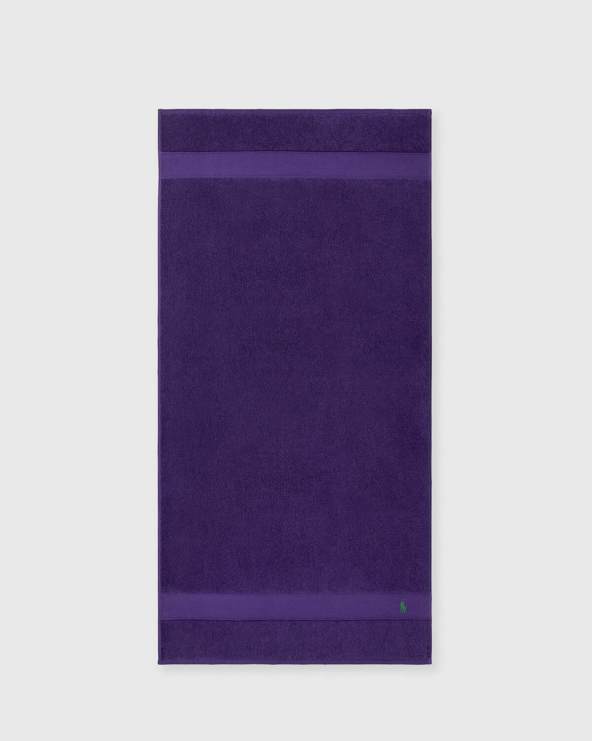 Polo Ralph Lauren Polo Play Hand Towel 50 Cm X 100 Cm Purple Bathing