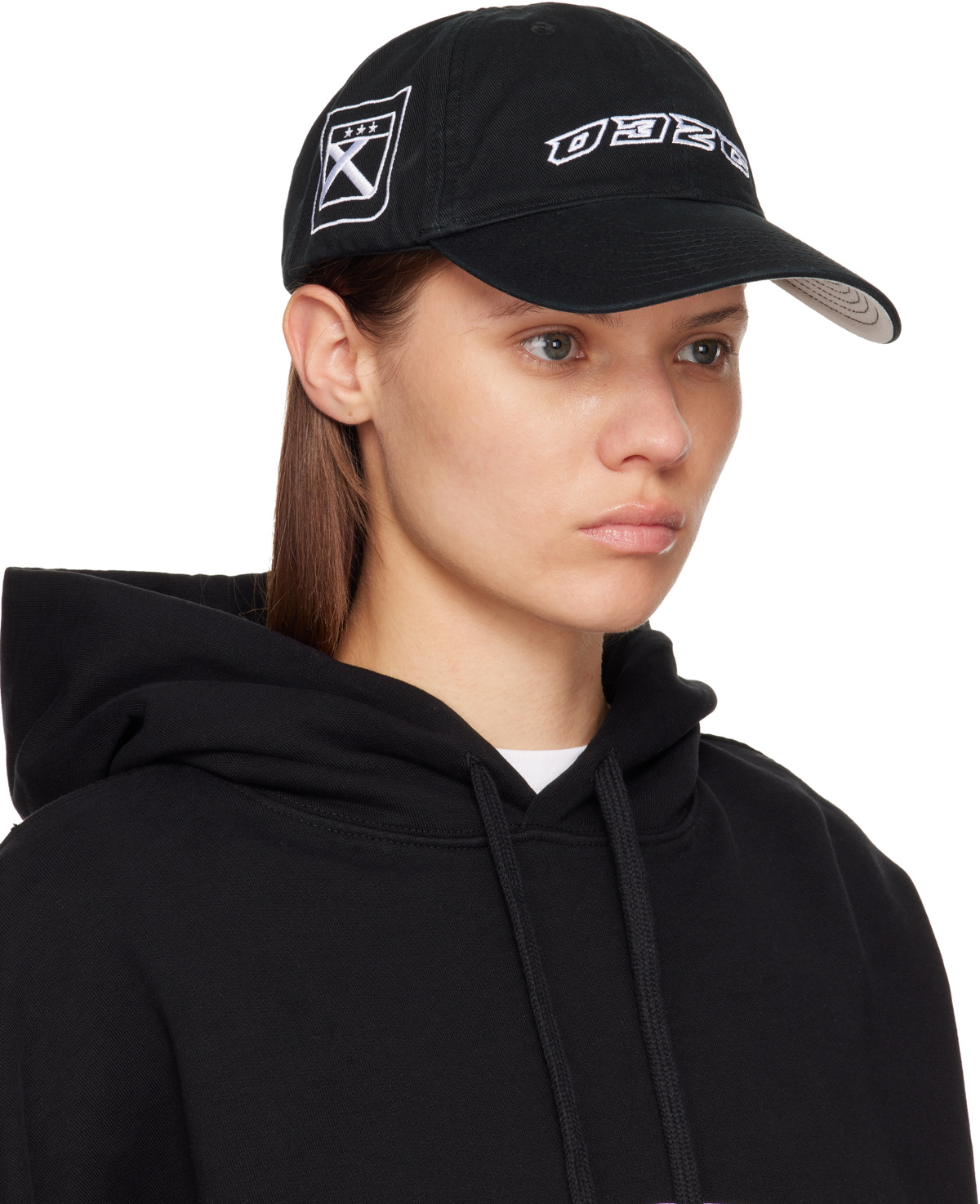 032c Black Speedy Cap