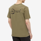 WTAPS Men's OG Logo T-Shirt in Olive Drab