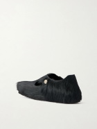BIRKENSTOCK 1774 - Song for the Mute Paris Calf Hair Sandals - Black