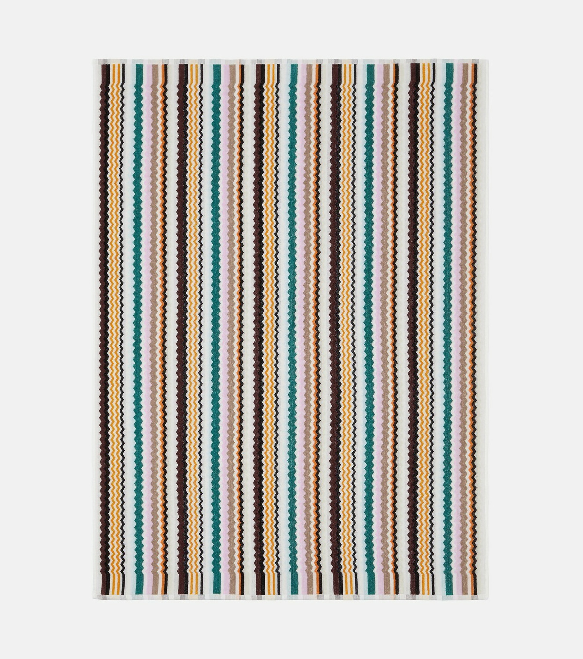 Missoni Aura Zigzag cotton terry bath towel