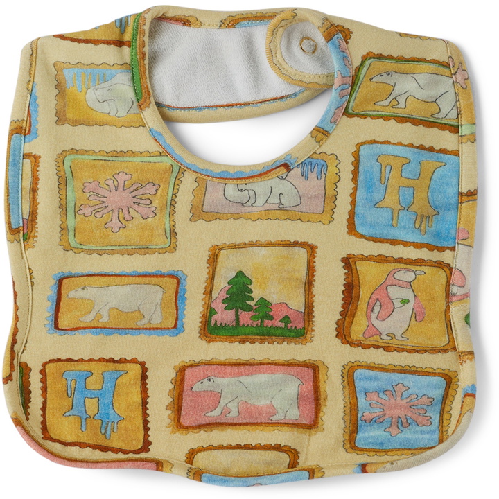 Photo: HELMSTEDT SSENSE Exclusive Baby Yellow Momi Bib