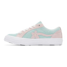 Converse Blue and Pink GOLF le FLEUR* Edition GOLF 6.1 One Star Sneakers