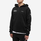 Moncler Men's Genius x Fragment Zip Up Hoody in Black