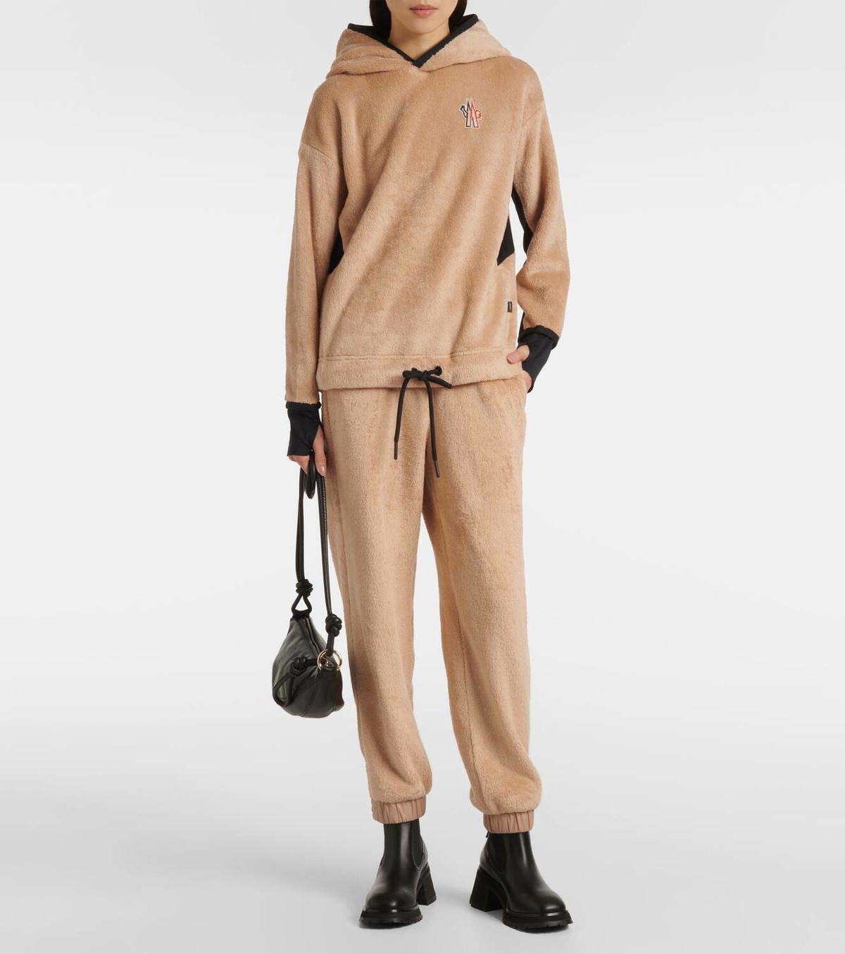 Moncler Grenoble Fleece hoodie