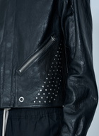 Rick Owens Studded Leather Jacket