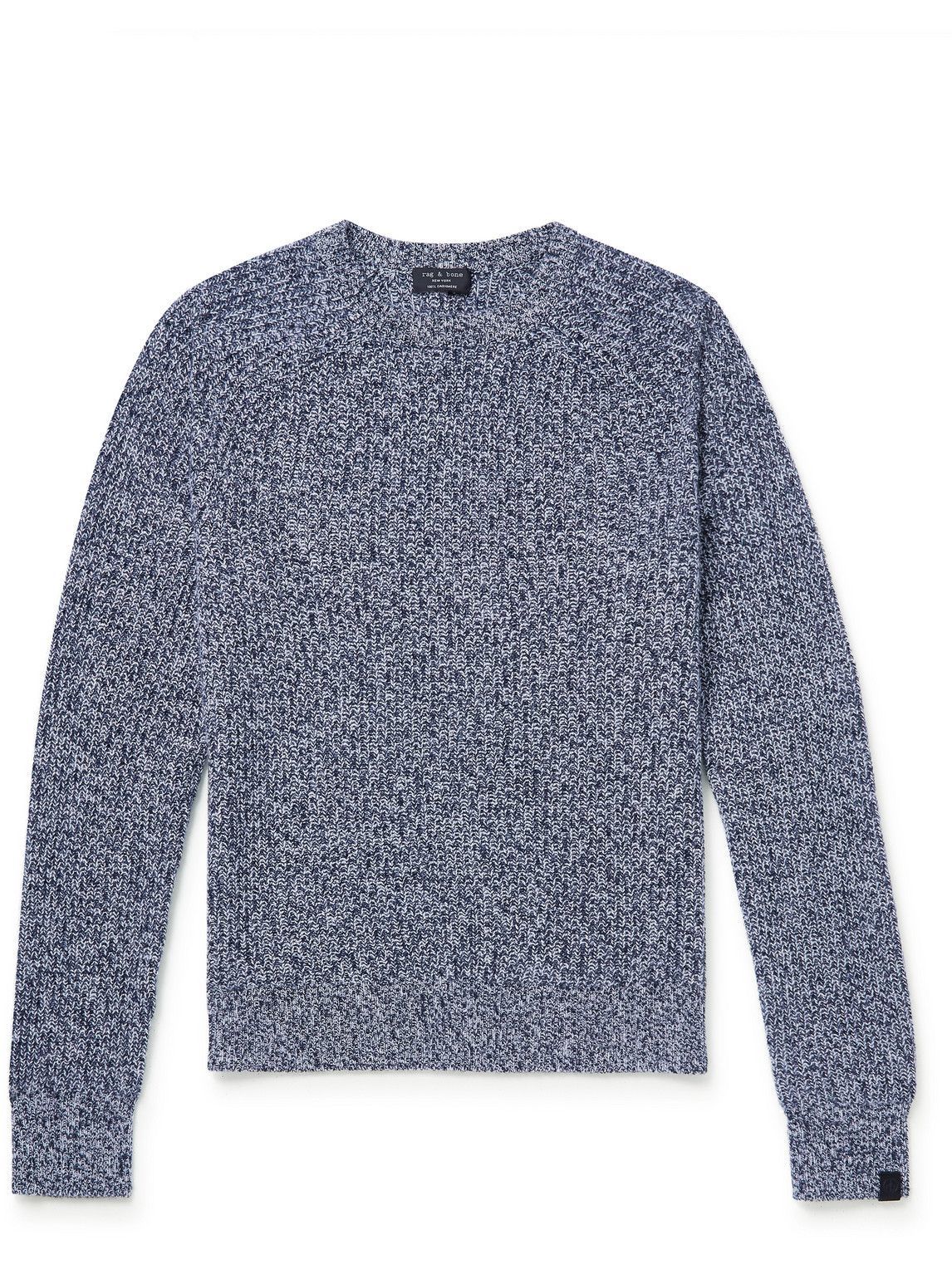 Rag deals & Bone Blue Men’s Cashmere Pullover Sweater L