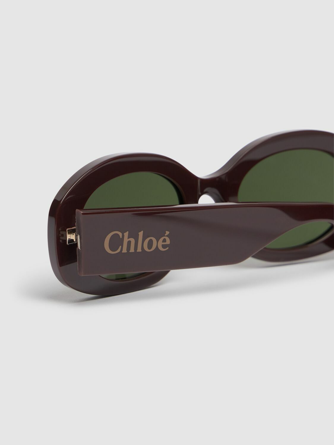 CHLOÉ Rounded Acetate Sunglasses