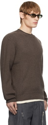 Holzweiler Brown Avail Utility Sweater