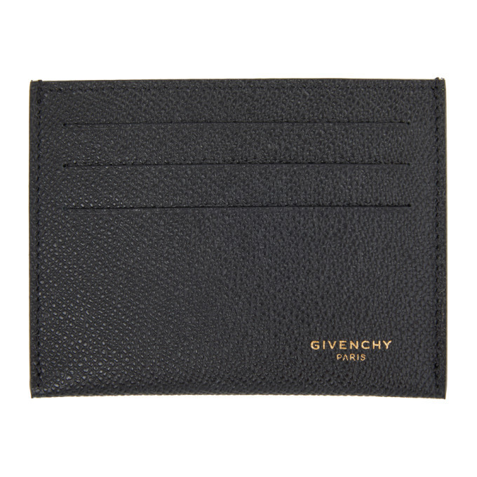 Photo: Givenchy Black 3CC Card Holder