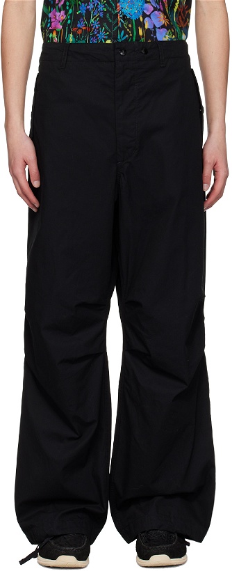 Photo: Engineered Garments Black Over Trousers