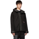 LQQK Studio for Paul and Shark Black Ripstop ECWCS Jacket