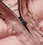 Moncler - Cevenne Garment-Dyed Quilted Shell Down Jacket - Pink