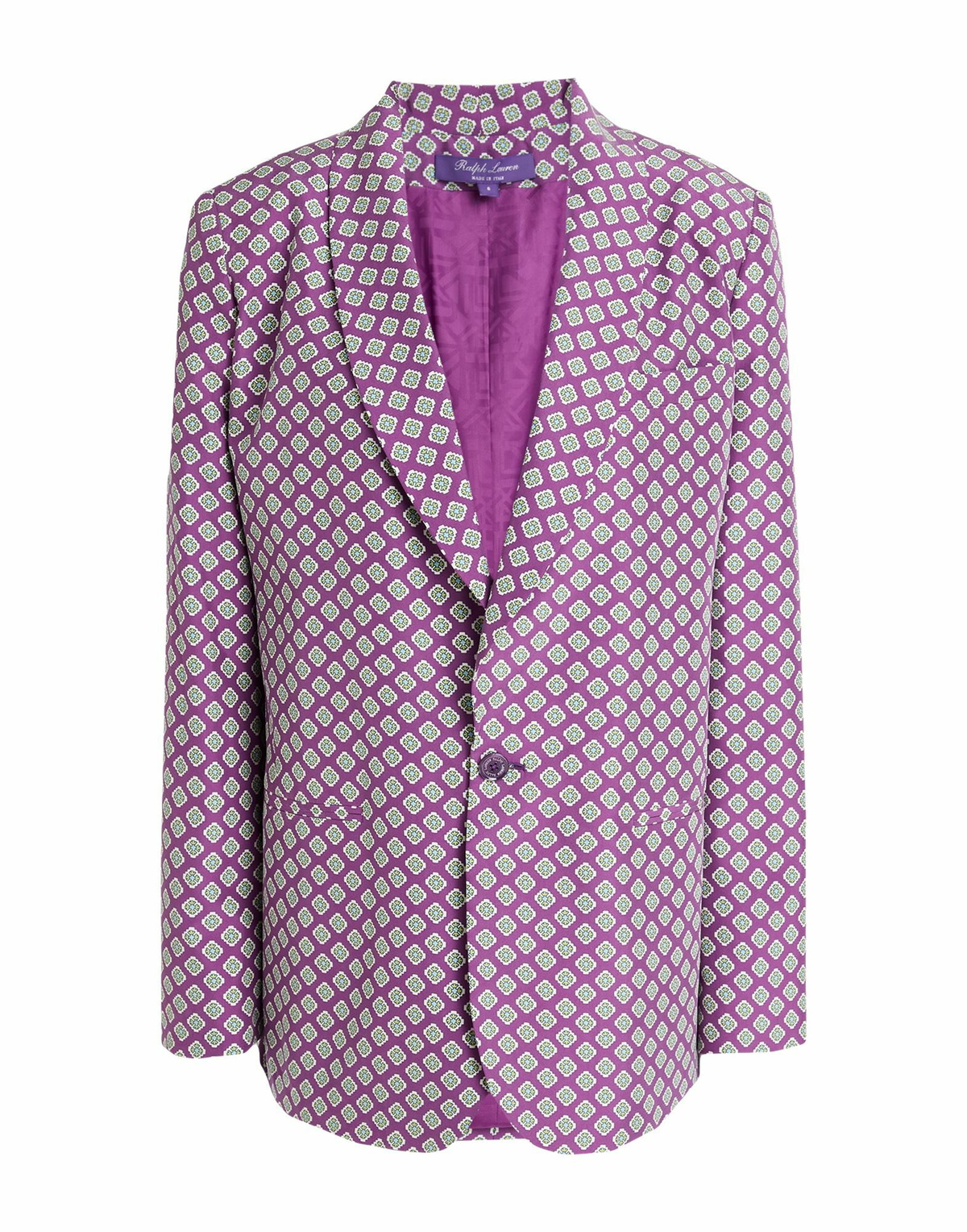 Ralph Lauren Collection Womens Blazer Mauve