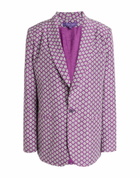 Ralph Lauren Collection Womens Blazer Mauve