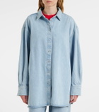 7 For All Mankind Nina oversized denim shirt