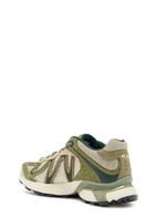 Salomon Xt-whisper Embroidery Panelled Mesh-knit Sneakers Green