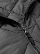James Perse - Quilted Shell Jacket - Black