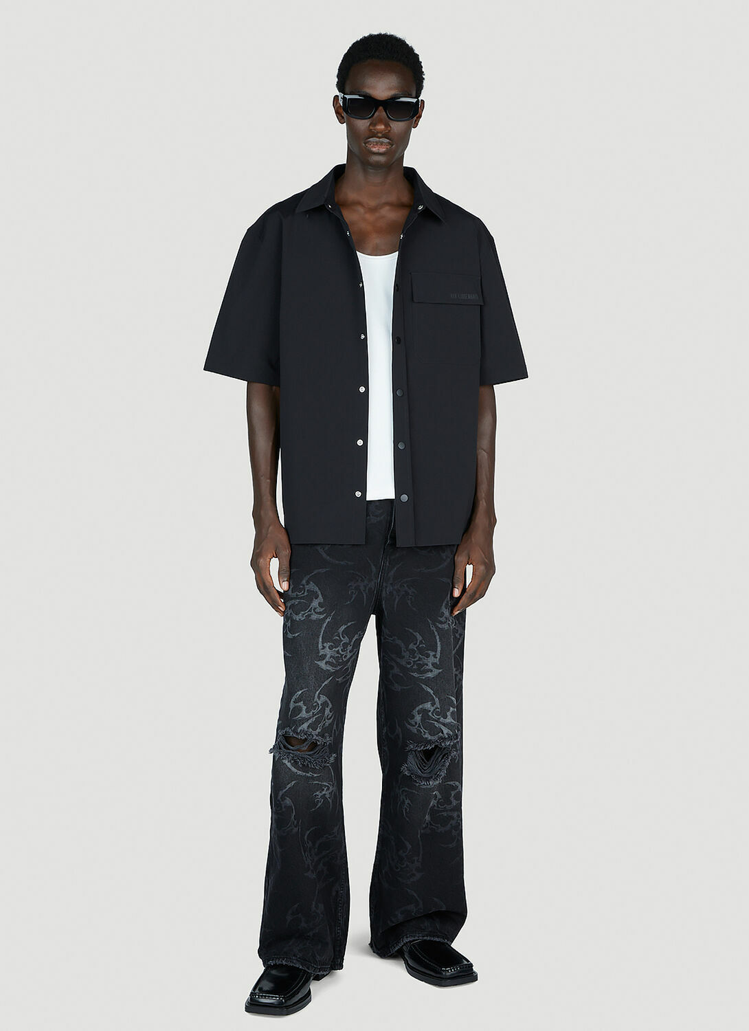 Han Kjøbenhavn Nylon Short Sleeve Shirt
