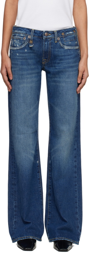Photo: R13 Blue Effie Jeans