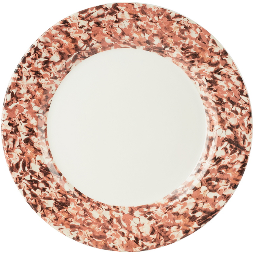 Stories of Italy Multicolor Plain Plate Set