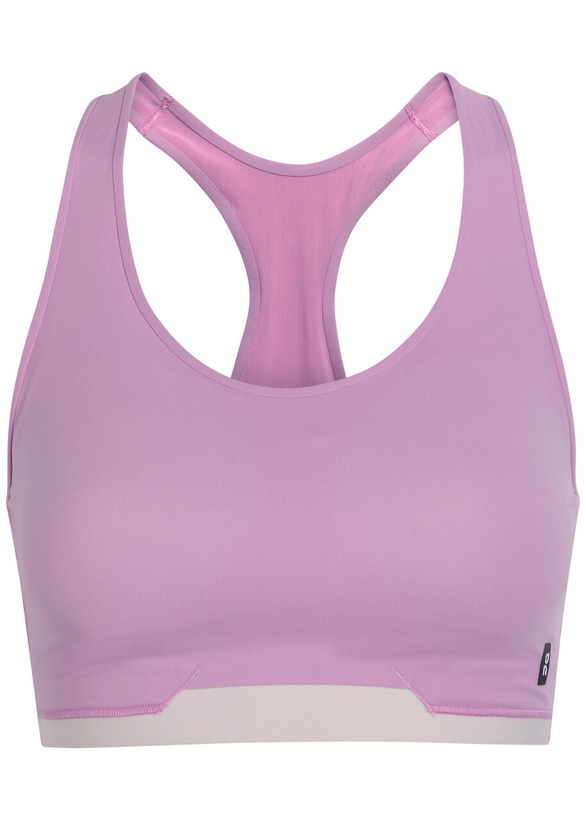 Photo: ON Train Stretch-nylon Sports bra Light Purple