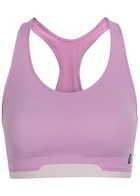 ON Train Stretch-nylon Sports bra Light Purple