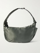Master-Piece - Ark Leather-Trimmed Nylon Shoulder Bag