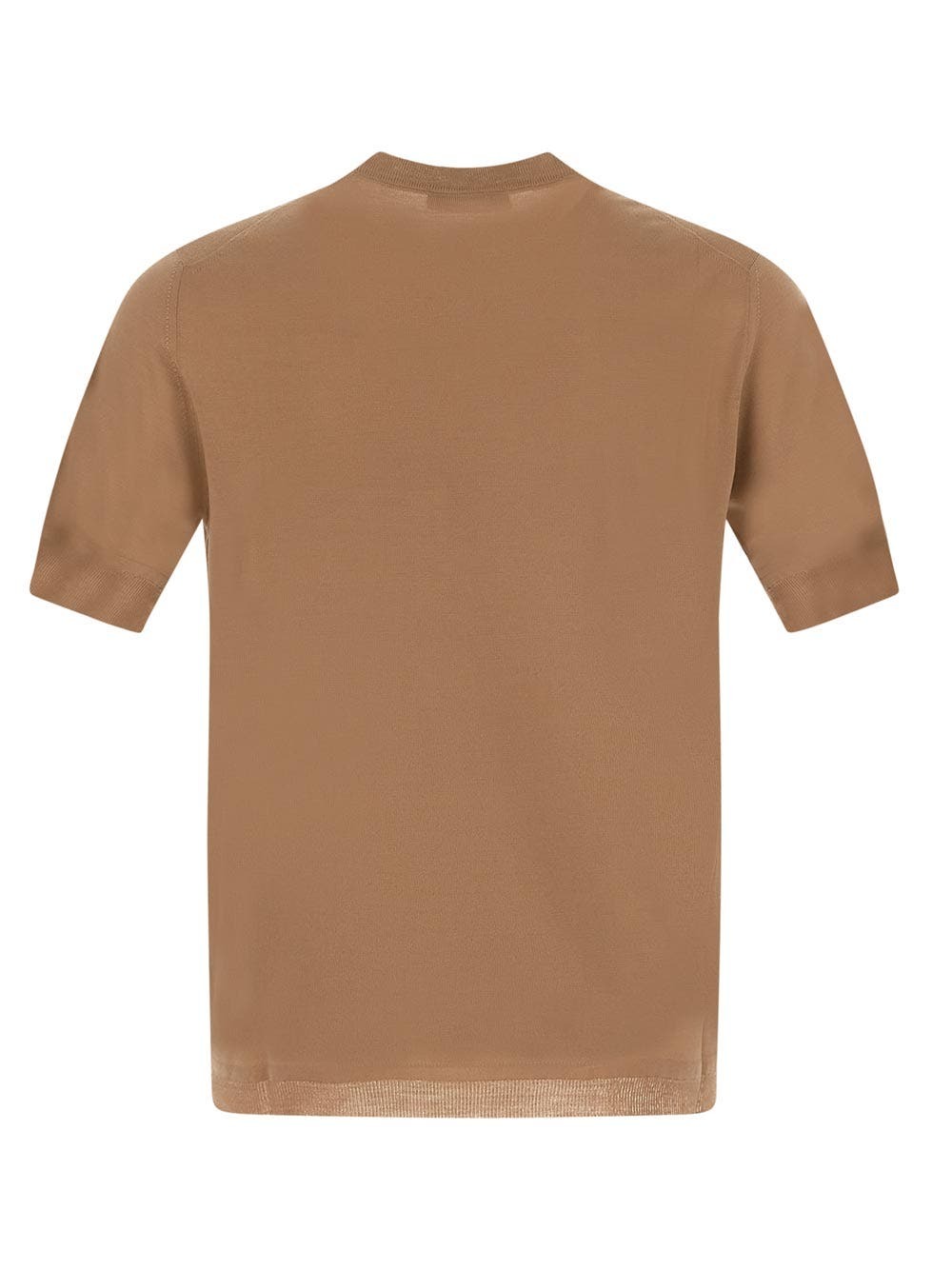 Goes Botanical Beige T Shirt