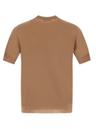Goes Botanical Beige T Shirt