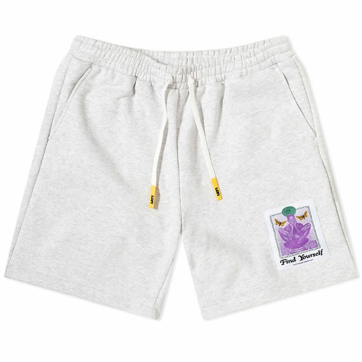 Photo: Lo-Fi Men's Find Yourself Sweat Short in Ash