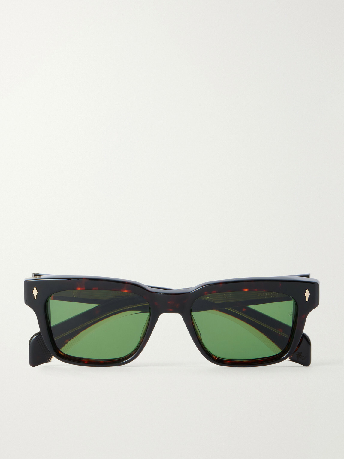 Jacques Marie Mage - Molino Square-Frame Acetate Sunglasses
