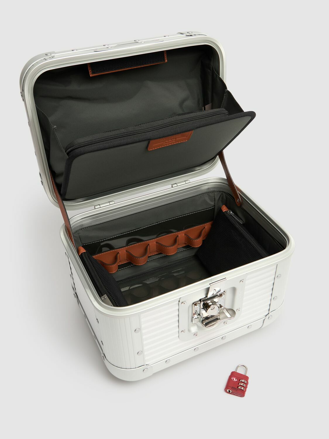 FPM MILANO Moonlight Silver Vanity Case