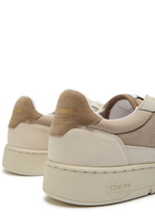 Axel Arigato Dice Lo Panelled Nubuck Sneakers White