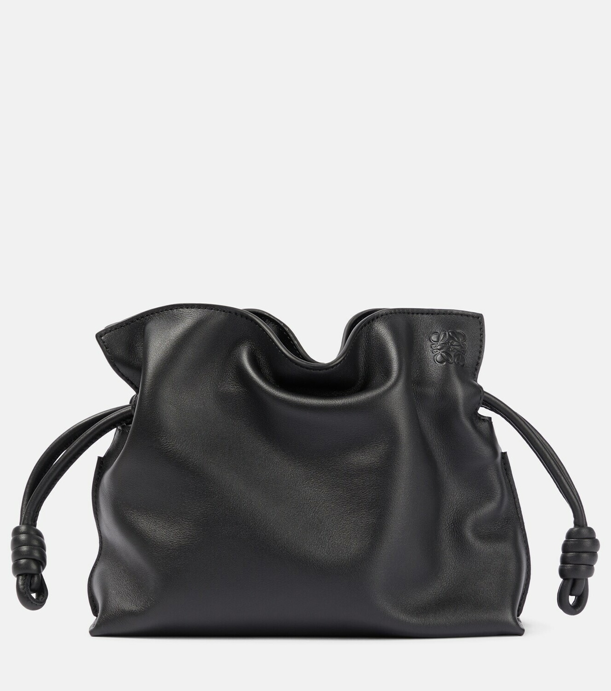 Loewe Flamenco Chain Mini leather clutch Loewe