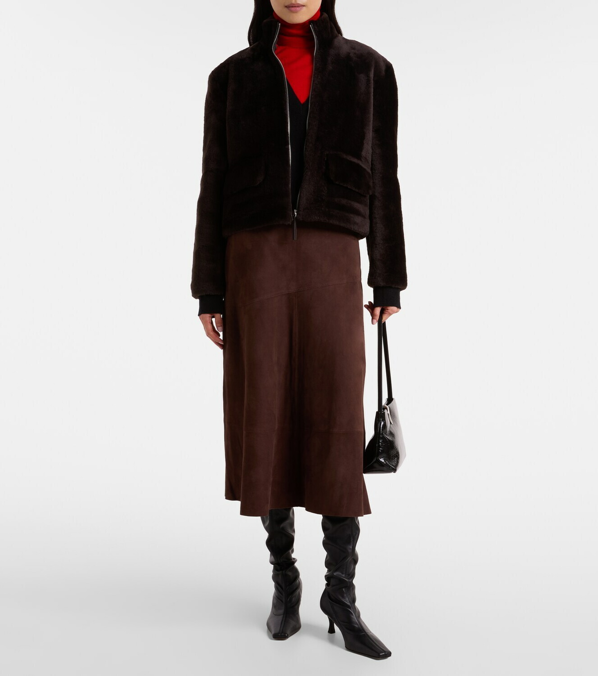 Proenza Schouler PSWL shearling jacket