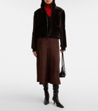 Proenza Schouler PSWL shearling jacket