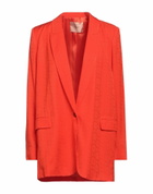 Twinset Womens Blazer in Orange