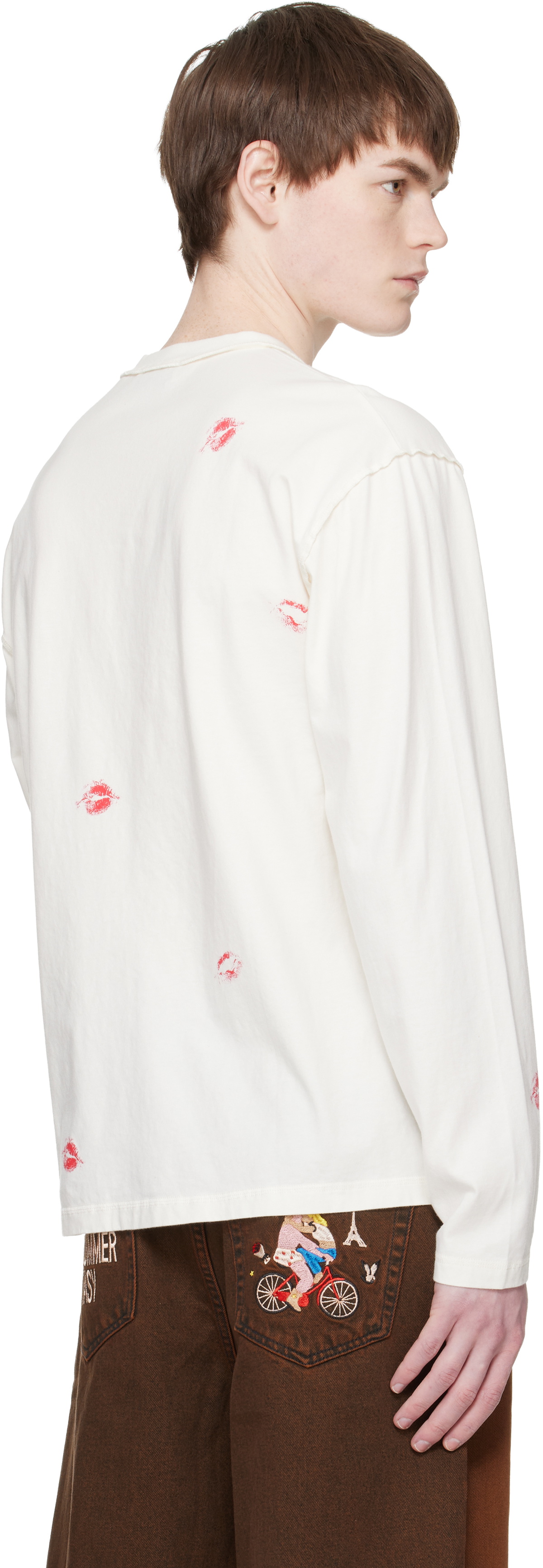 Carne Bollente Off-White 'Cum Again?' T-shirt