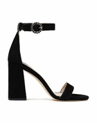 Maje Womens Sandals in Black