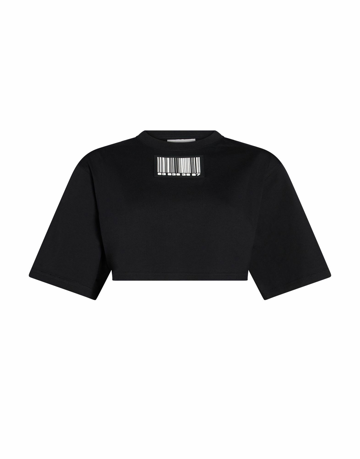 Vtmnts Womens T-shirt in Black
