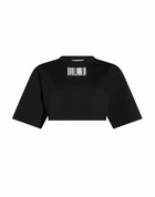 Vtmnts Womens T-shirt in Black